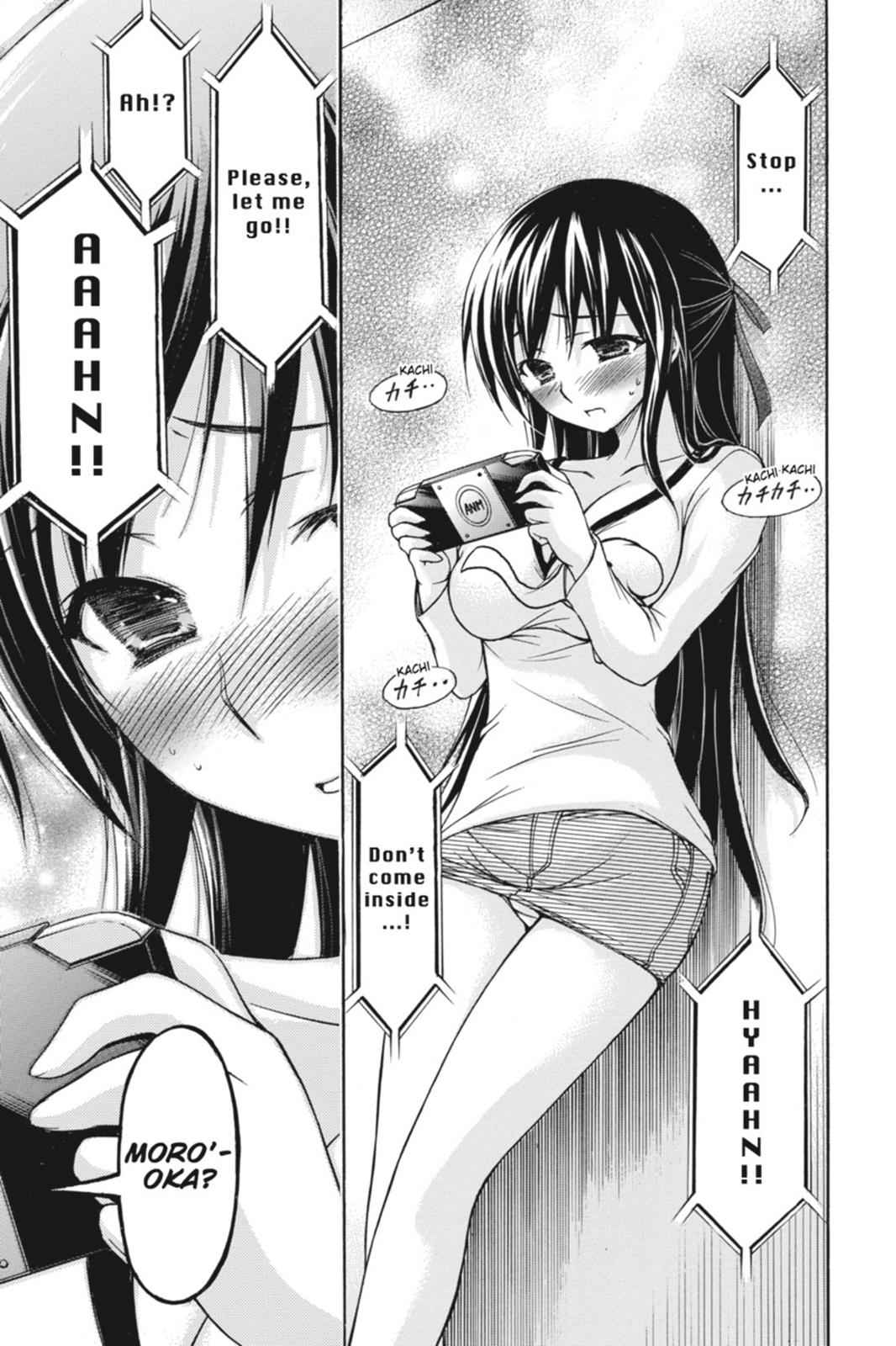 Gou-dere Bishoujo Nagihara Sora Chap 21 - Next Chap 22