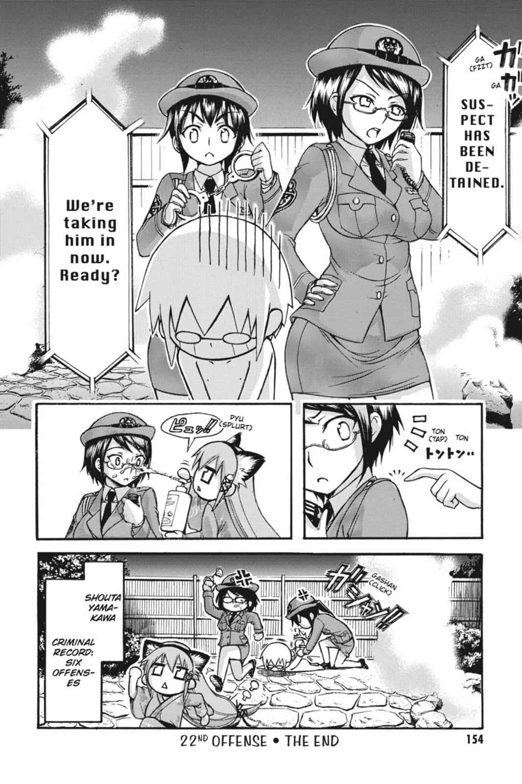 Gou-dere Bishoujo Nagihara Sora Chap 22 - Next Chap 23