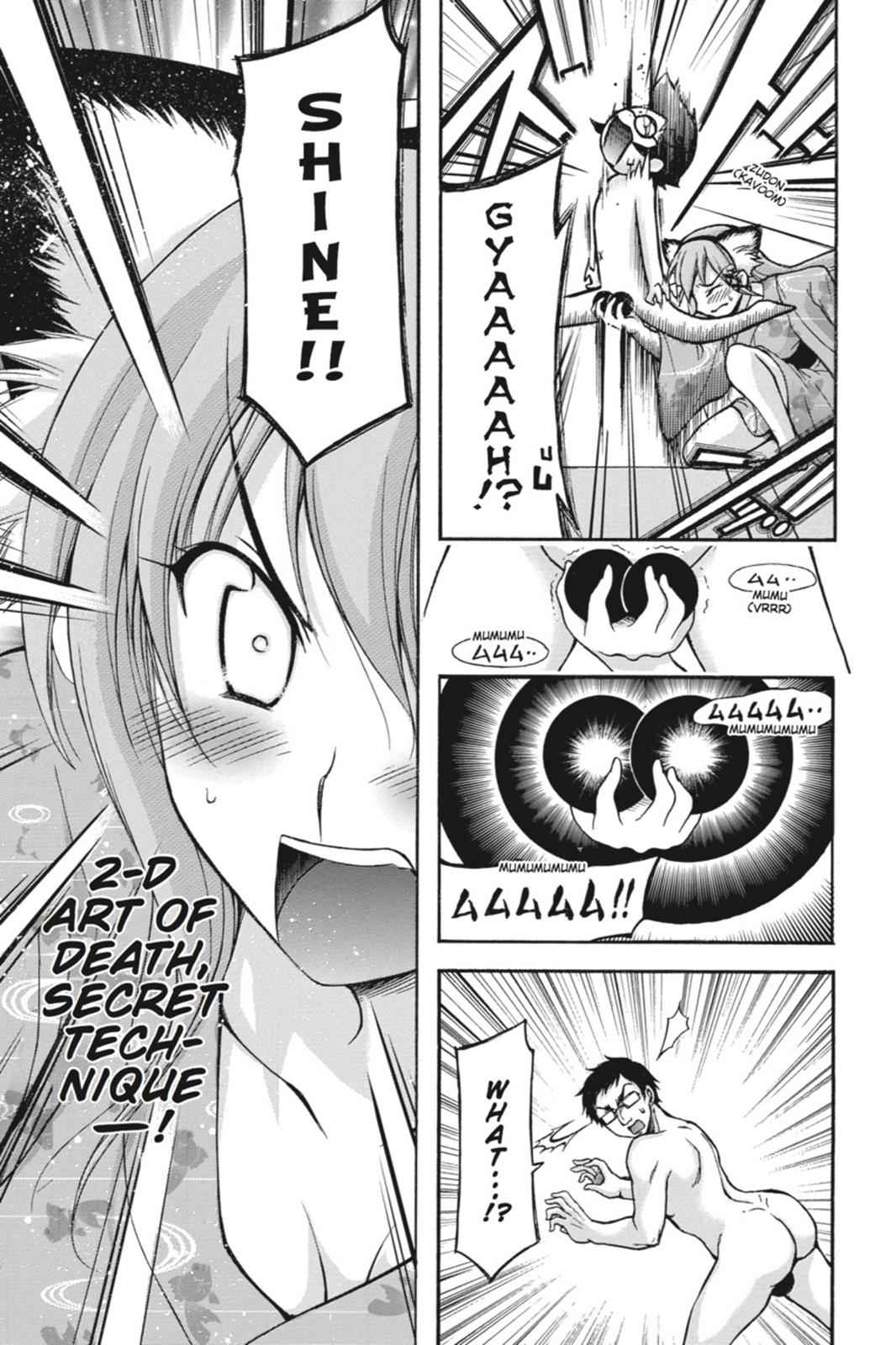 Gou-dere Bishoujo Nagihara Sora Chap 22 - Next Chap 23