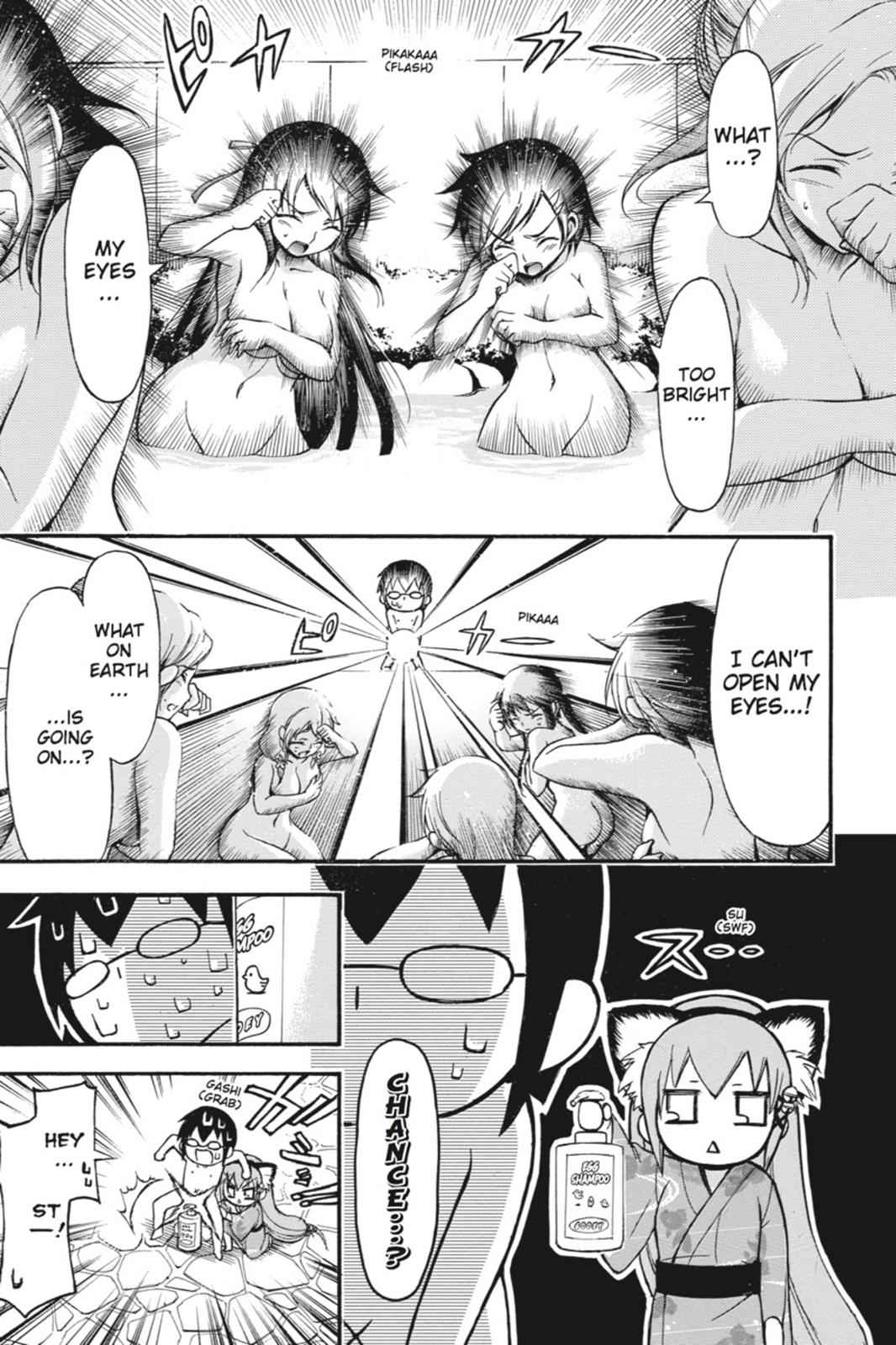Gou-dere Bishoujo Nagihara Sora Chap 22 - Next Chap 23
