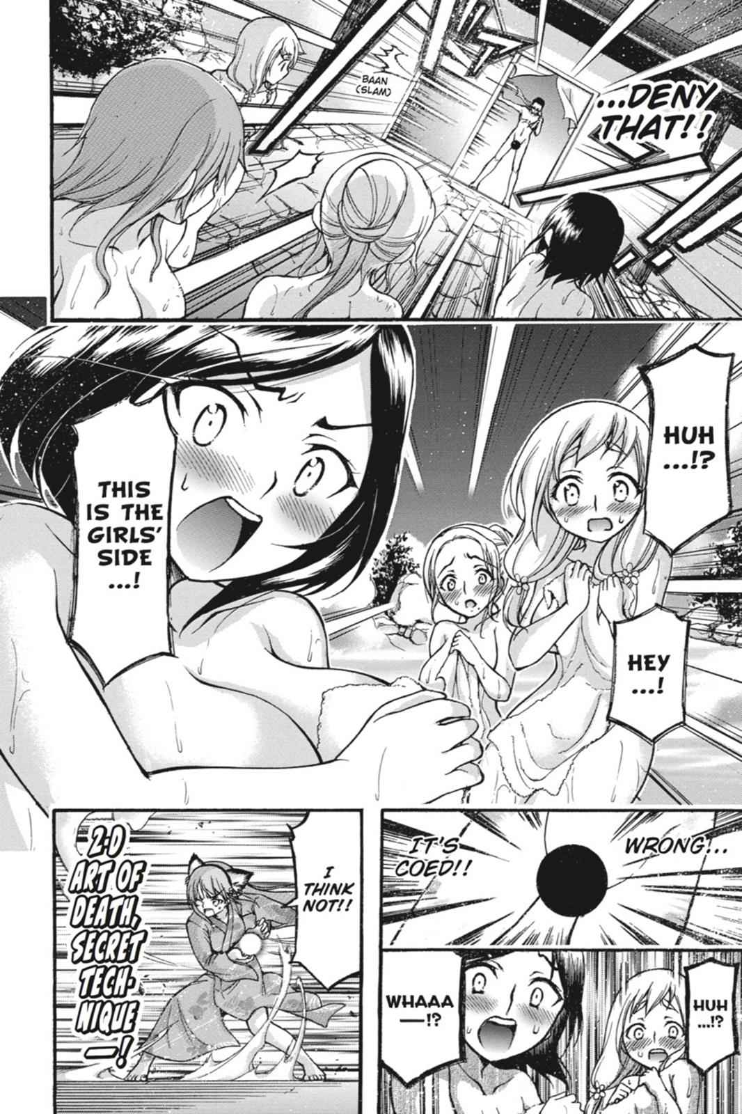 Gou-dere Bishoujo Nagihara Sora Chap 22 - Next Chap 23