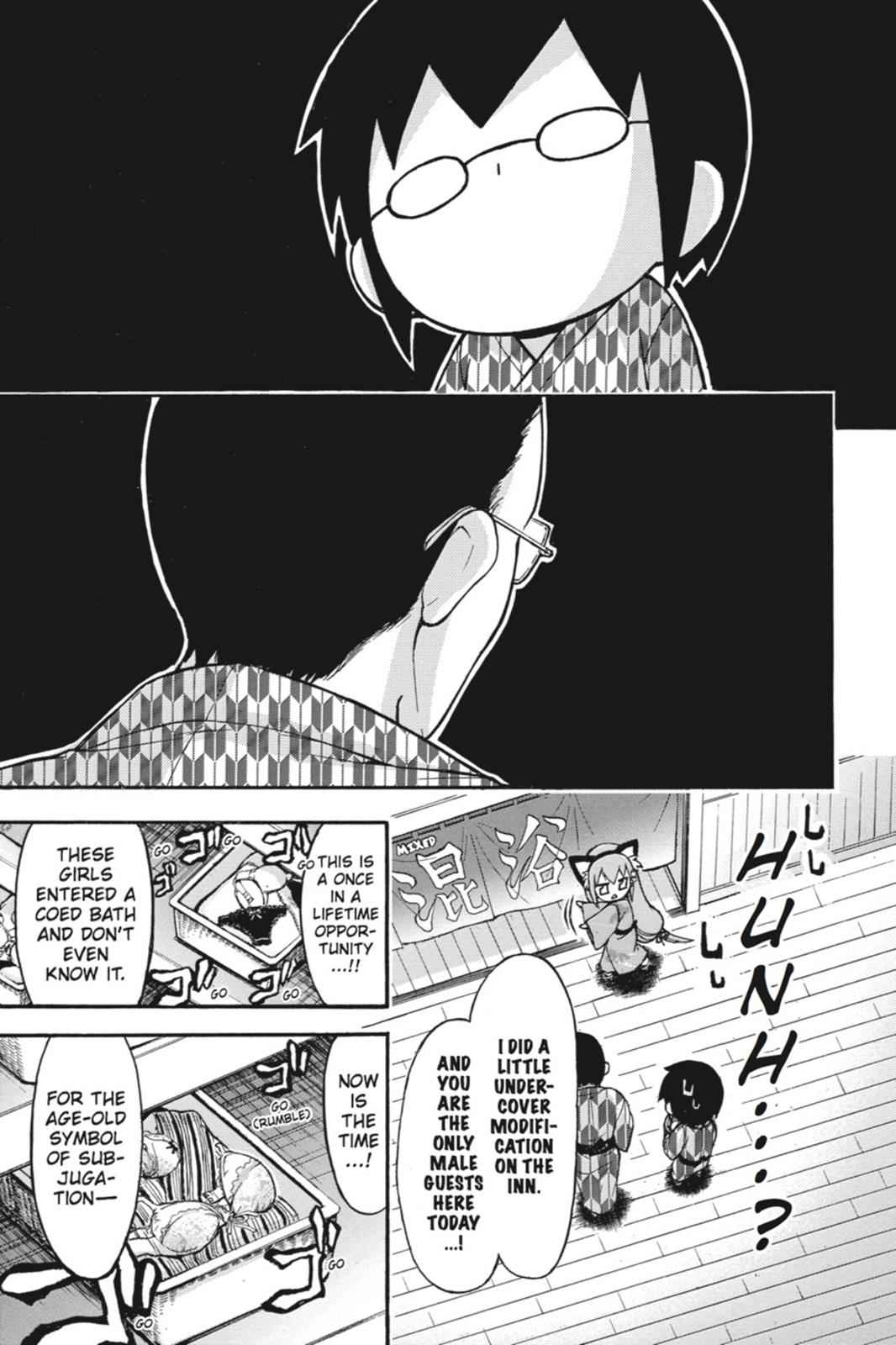 Gou-dere Bishoujo Nagihara Sora Chap 22 - Next Chap 23