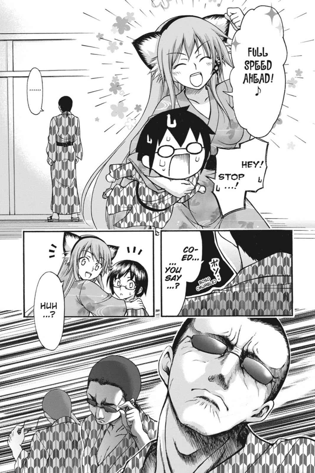 Gou-dere Bishoujo Nagihara Sora Chap 22 - Next Chap 23