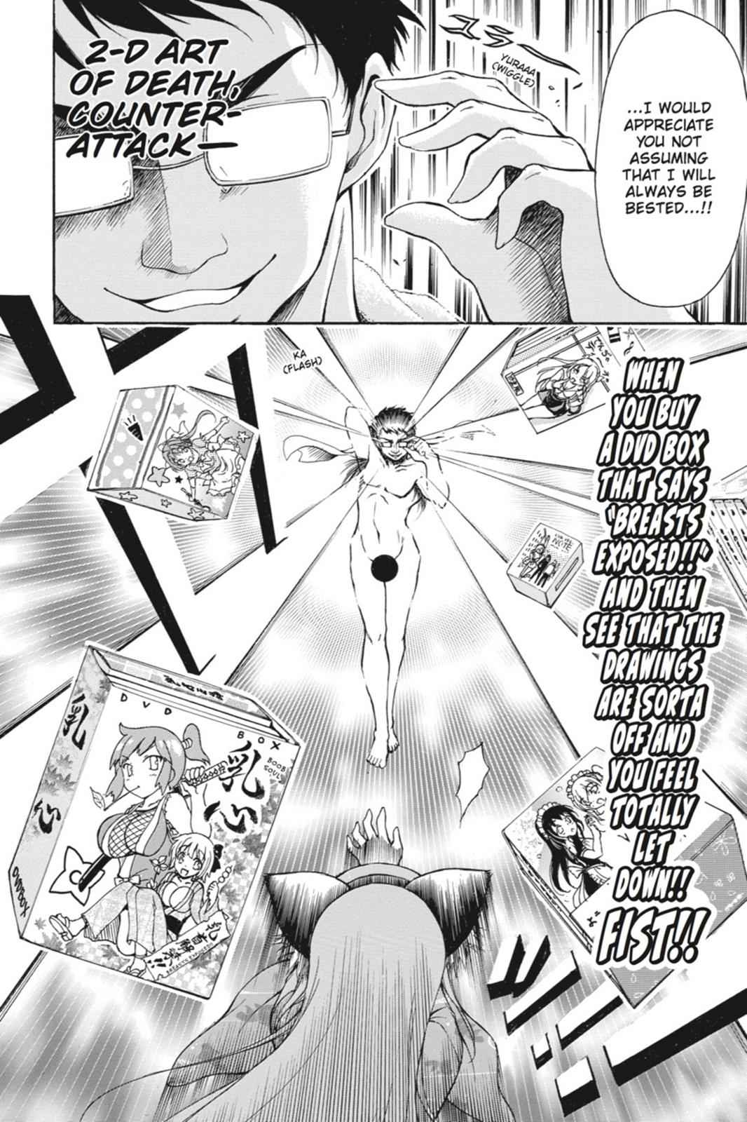 Gou-dere Bishoujo Nagihara Sora Chap 22 - Next Chap 23
