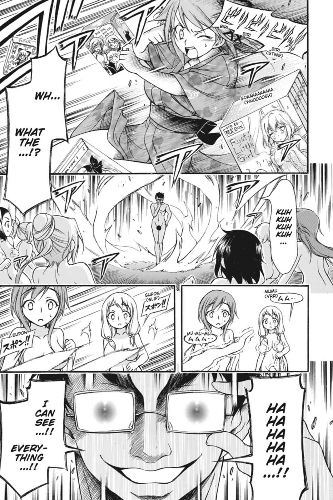 Gou-dere Bishoujo Nagihara Sora Chap 22 - Next Chap 23