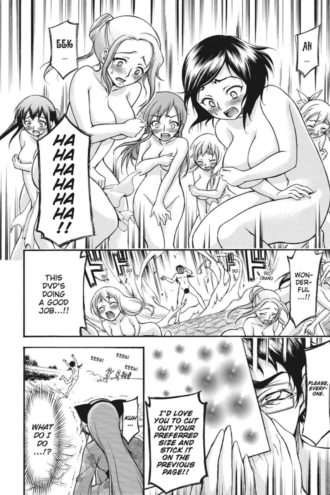 Gou-dere Bishoujo Nagihara Sora Chap 22 - Next Chap 23
