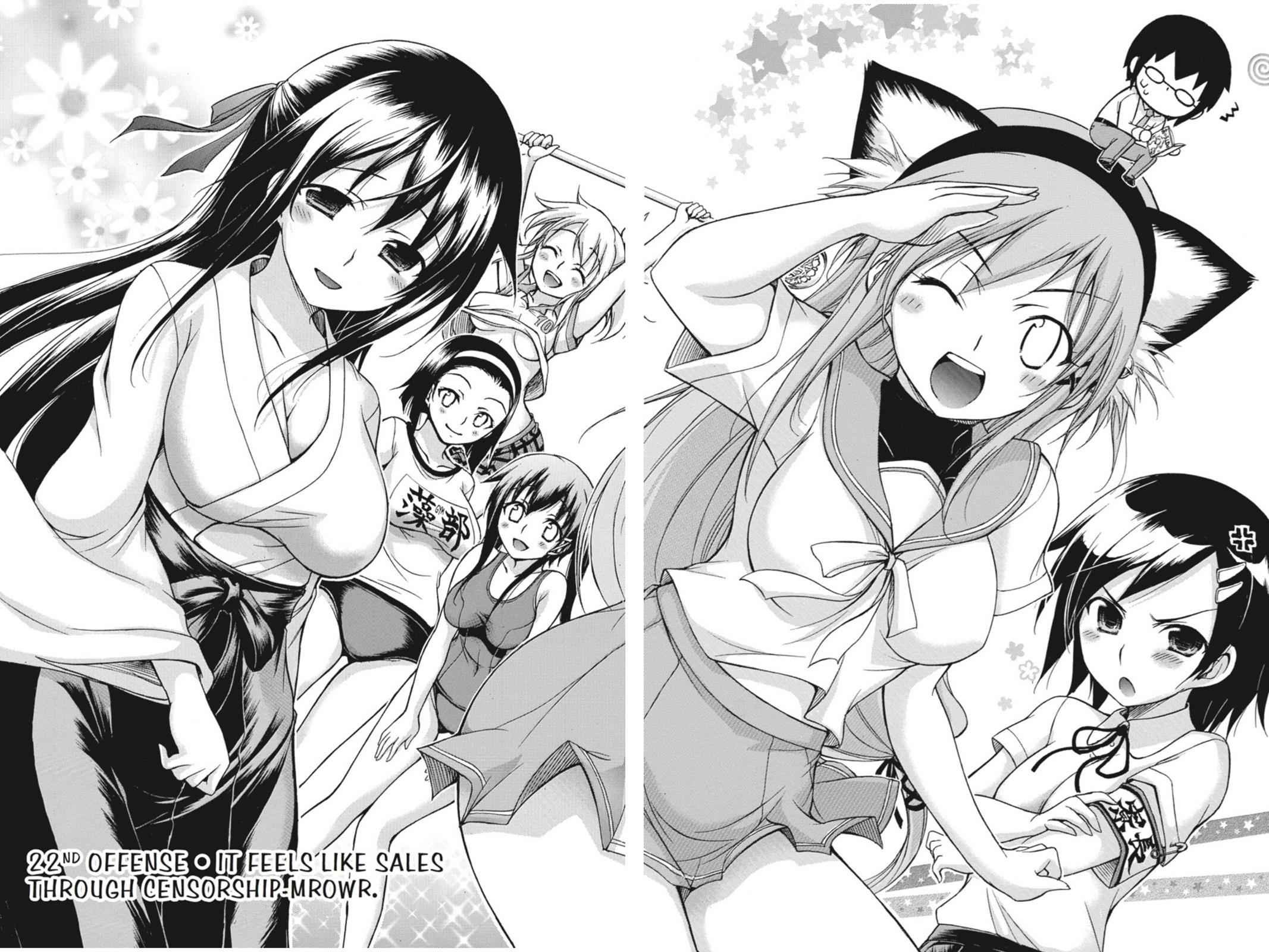 Gou-dere Bishoujo Nagihara Sora Chap 22 - Next Chap 23