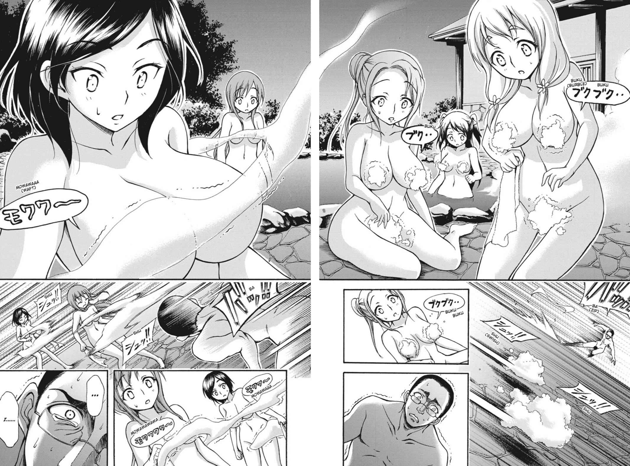 Gou-dere Bishoujo Nagihara Sora Chap 22 - Next Chap 23