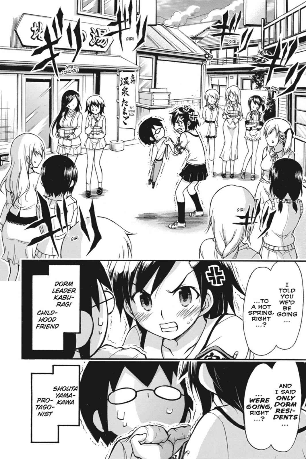 Gou-dere Bishoujo Nagihara Sora Chap 22 - Next Chap 23