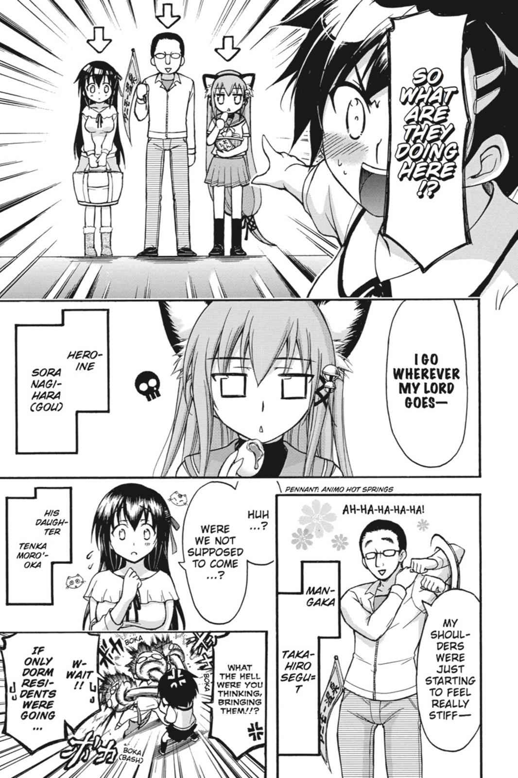 Gou-dere Bishoujo Nagihara Sora Chap 22 - Next Chap 23