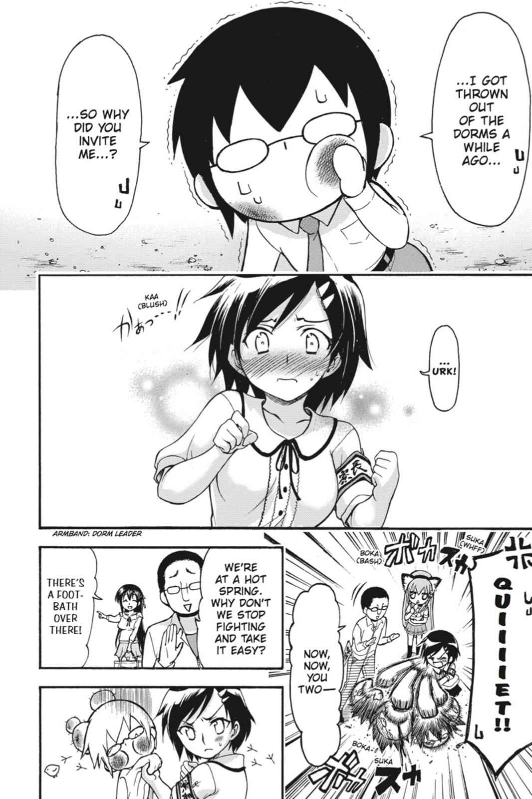 Gou-dere Bishoujo Nagihara Sora Chap 22 - Next Chap 23