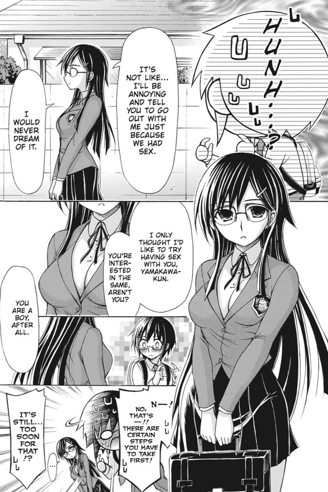 Gou-dere Bishoujo Nagihara Sora Chap 23 - Next Chap 24