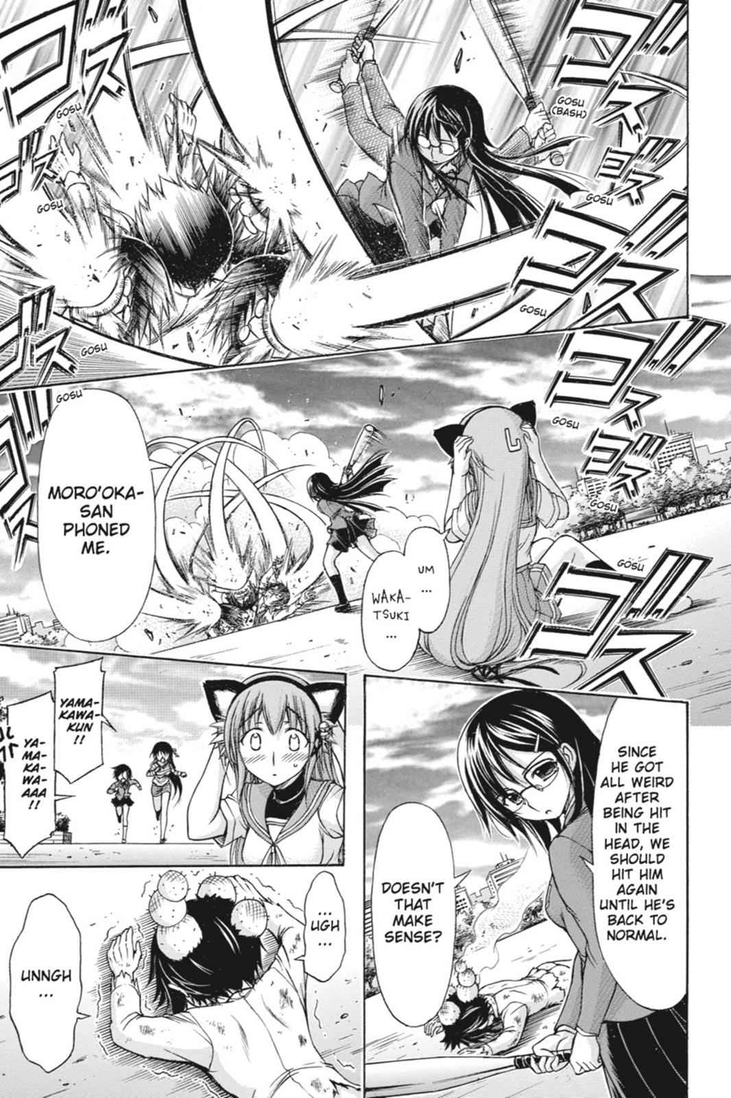 Gou-dere Bishoujo Nagihara Sora Chap 23 - Next Chap 24