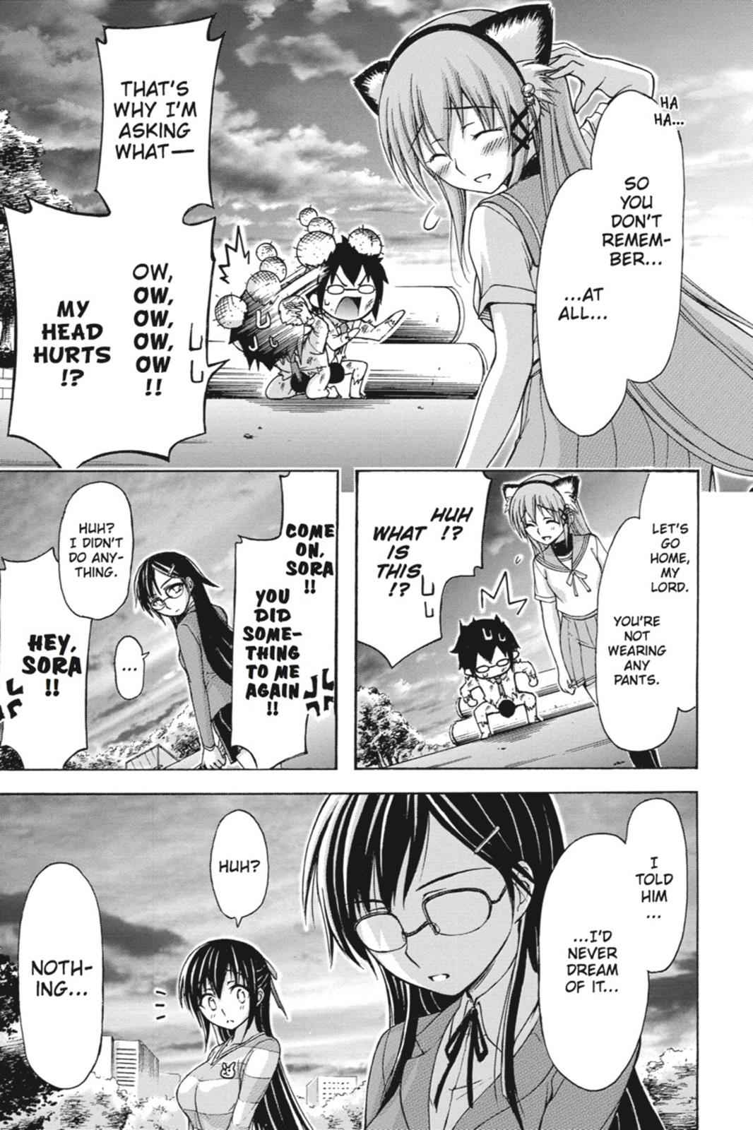 Gou-dere Bishoujo Nagihara Sora Chap 23 - Next Chap 24
