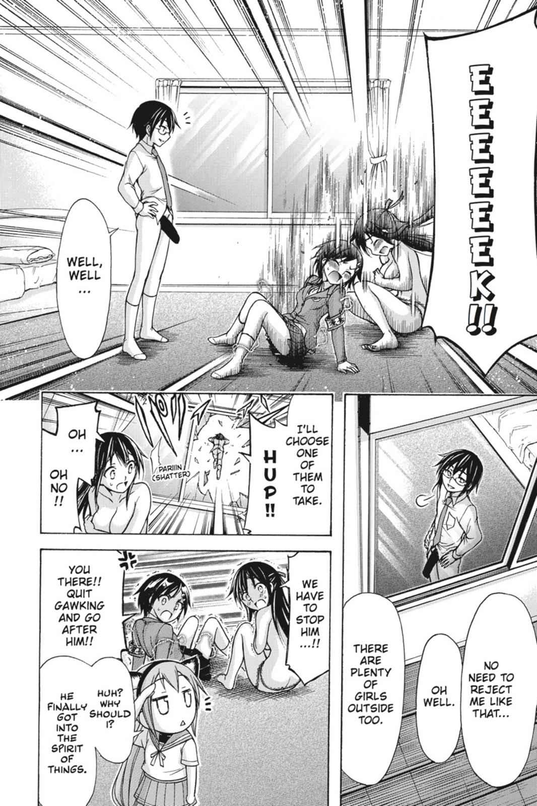 Gou-dere Bishoujo Nagihara Sora Chap 23 - Next Chap 24