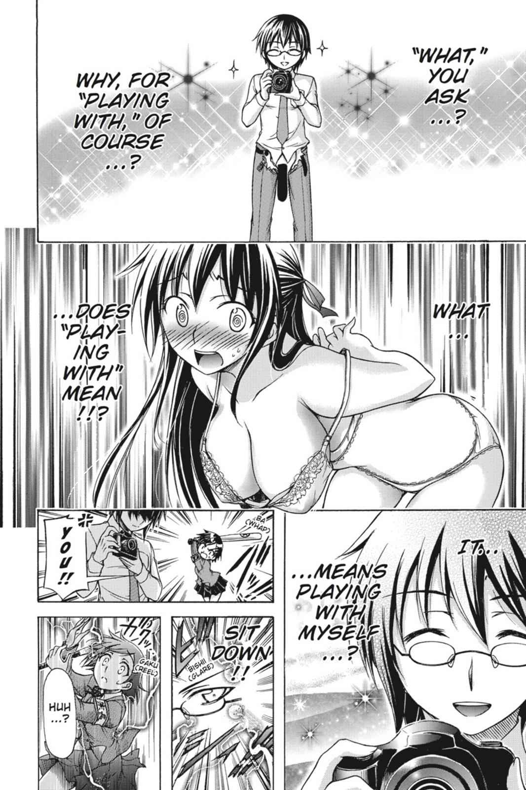 Gou-dere Bishoujo Nagihara Sora Chap 23 - Next Chap 24
