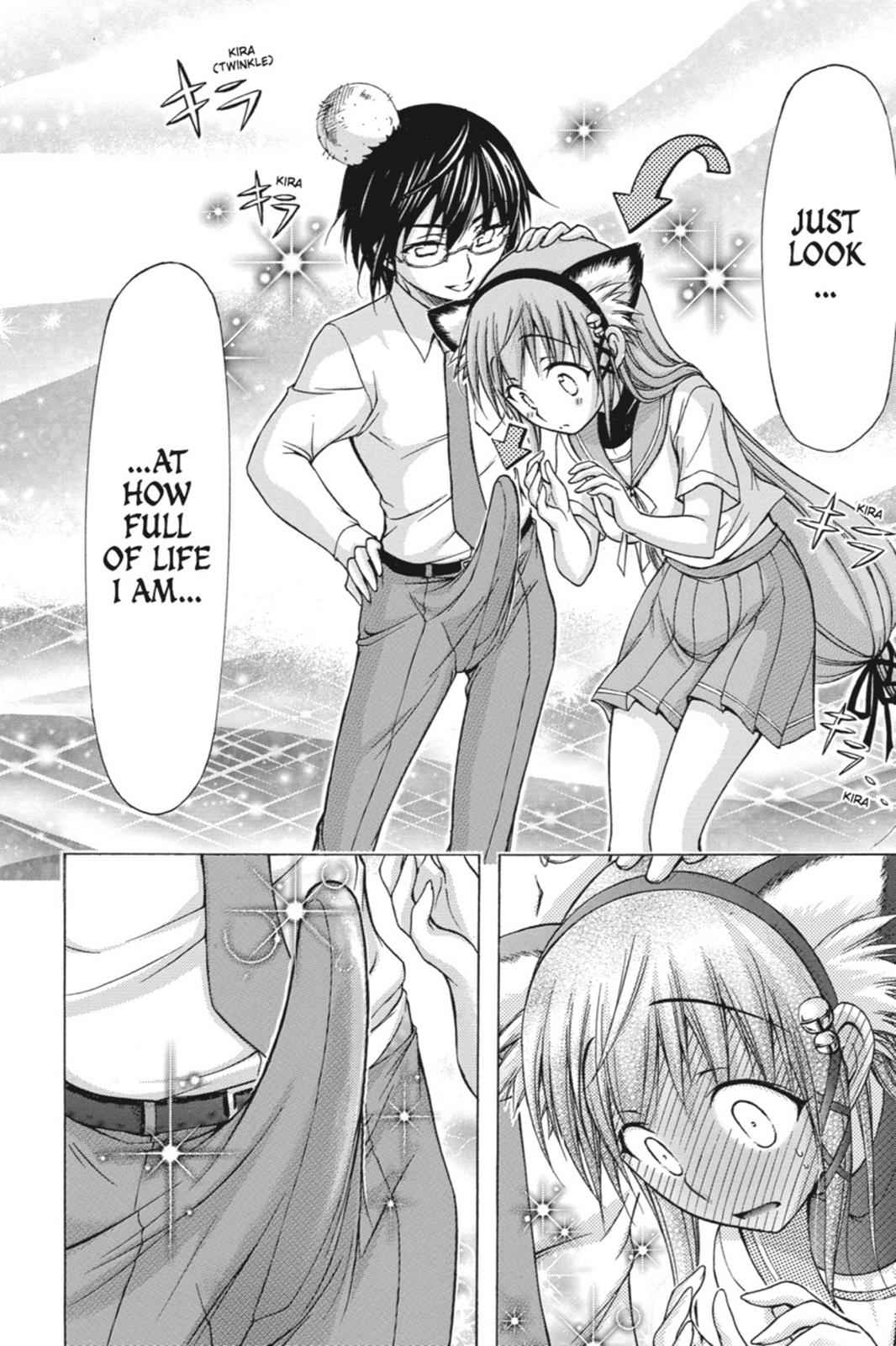 Gou-dere Bishoujo Nagihara Sora Chap 23 - Next Chap 24
