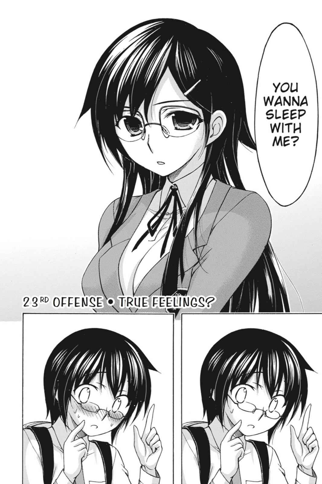 Gou-dere Bishoujo Nagihara Sora Chap 23 - Next Chap 24