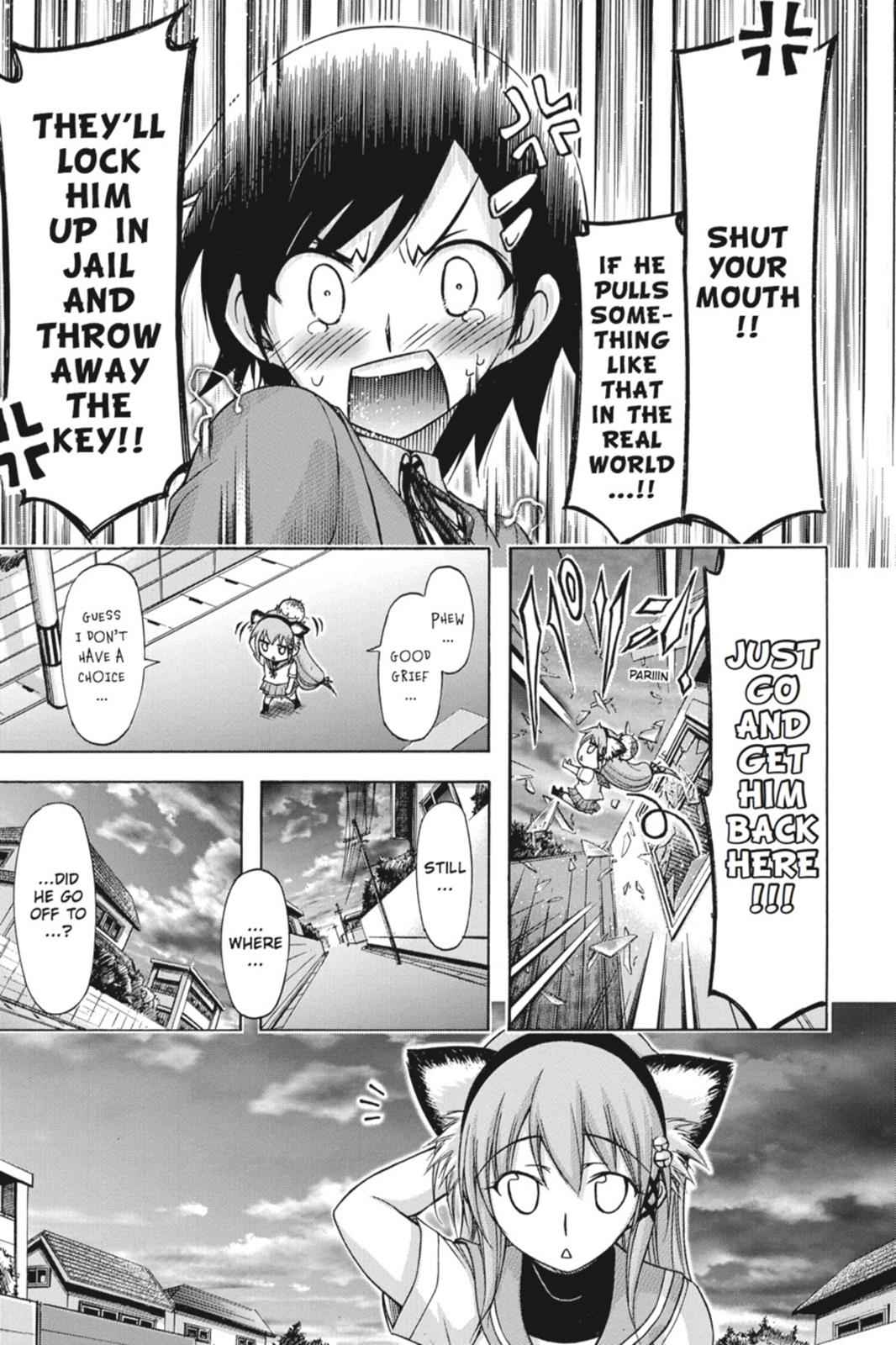 Gou-dere Bishoujo Nagihara Sora Chap 23 - Next Chap 24