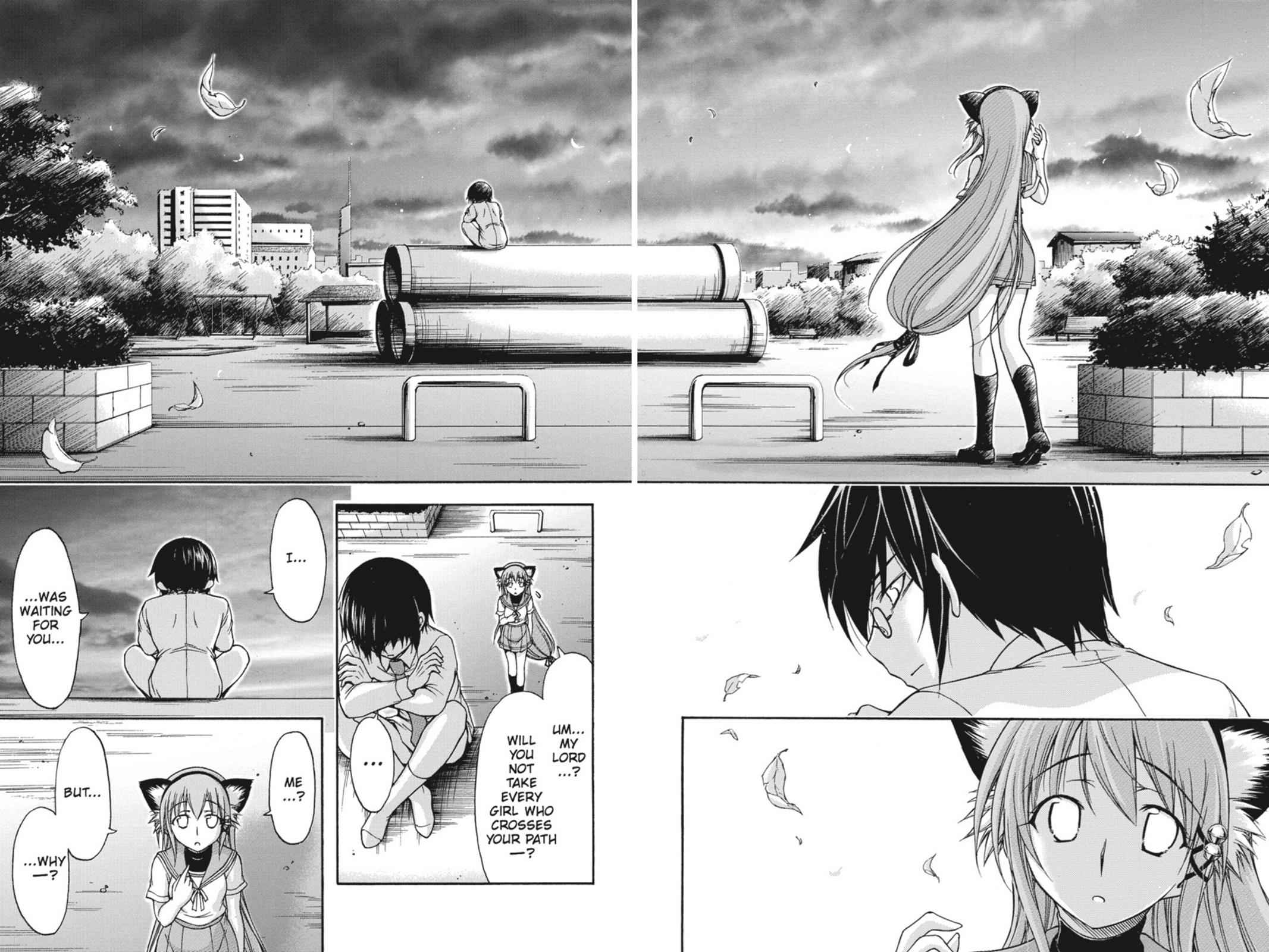 Gou-dere Bishoujo Nagihara Sora Chap 23 - Next Chap 24