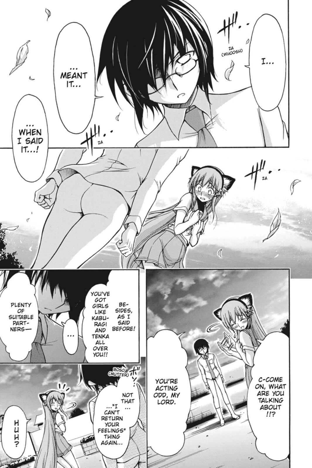 Gou-dere Bishoujo Nagihara Sora Chap 23 - Next Chap 24