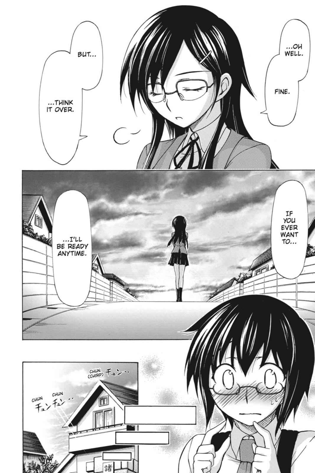 Gou-dere Bishoujo Nagihara Sora Chap 23 - Next Chap 24