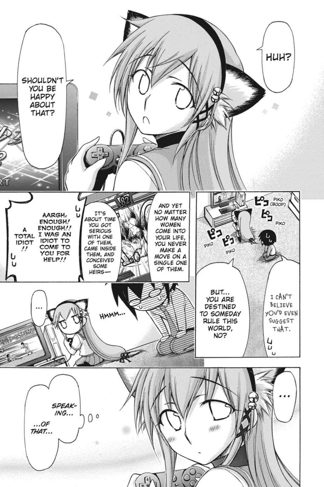 Gou-dere Bishoujo Nagihara Sora Chap 23 - Next Chap 24