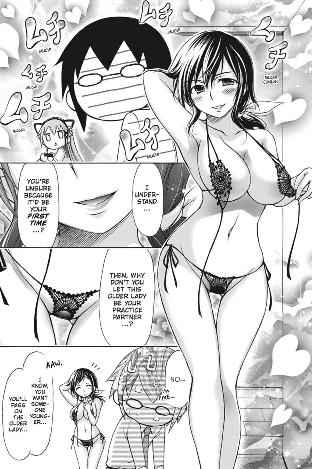 Gou-dere Bishoujo Nagihara Sora Chap 23 - Next Chap 24