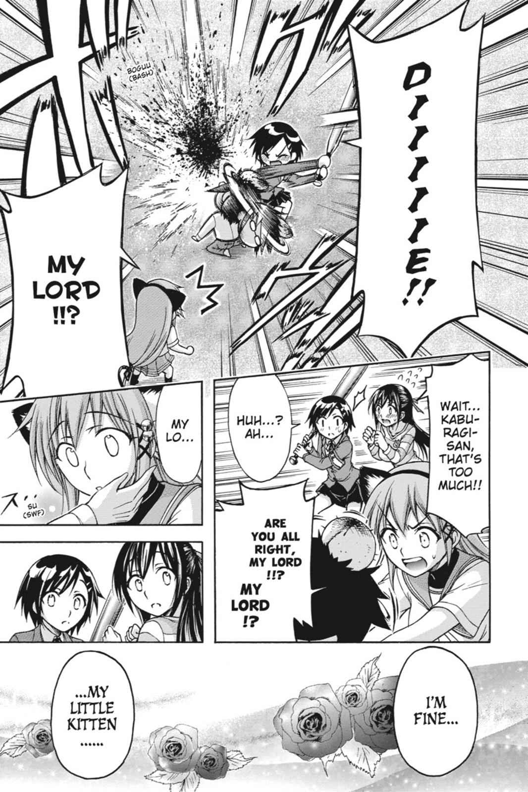 Gou-dere Bishoujo Nagihara Sora Chap 23 - Next Chap 24