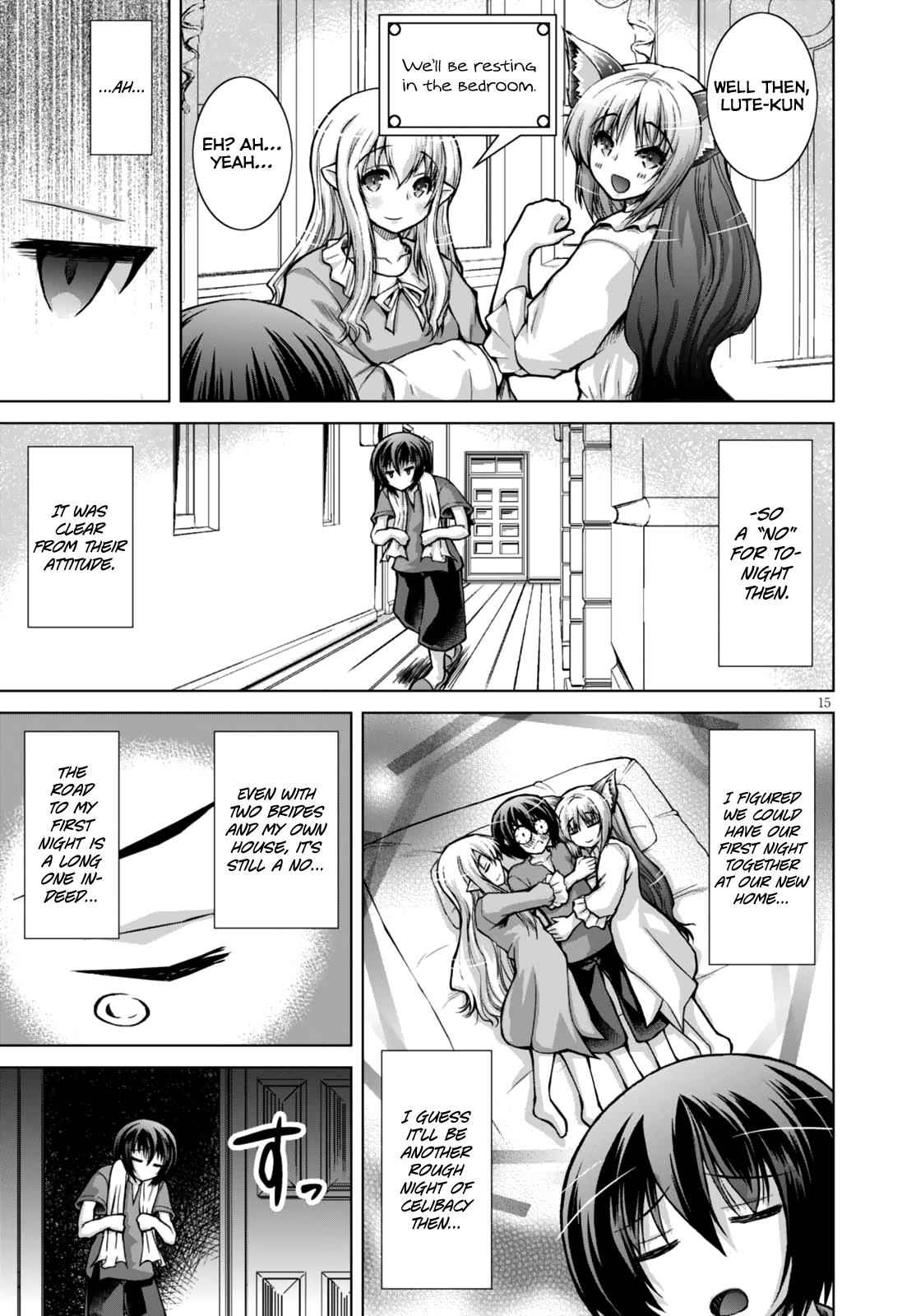 Gun-Ota ga Mahou Sekai ni Tensei shitara Chap 27 - Next Chap 28
