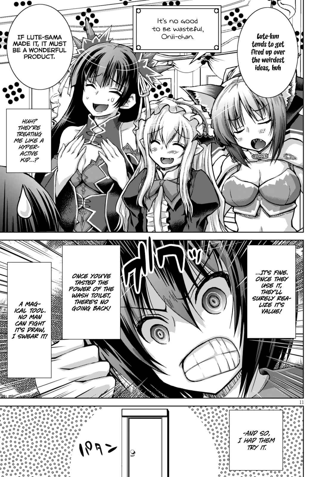 Gun-Ota ga Mahou Sekai ni Tensei shitara Chap 27 - Next Chap 28