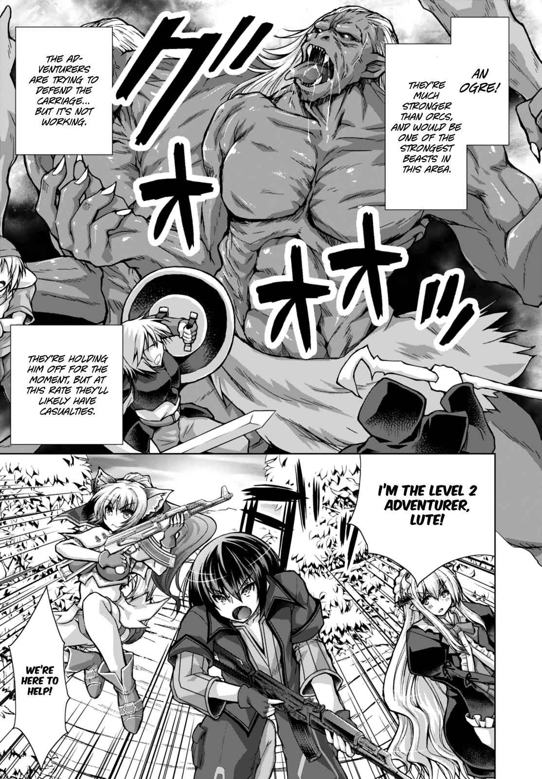 Gun-Ota ga Mahou Sekai ni Tensei shitara Chap 27 - Next Chap 28