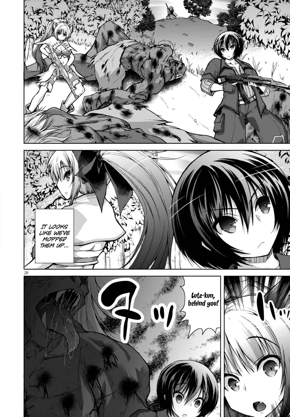 Gun-Ota ga Mahou Sekai ni Tensei shitara Chap 27 - Next Chap 28