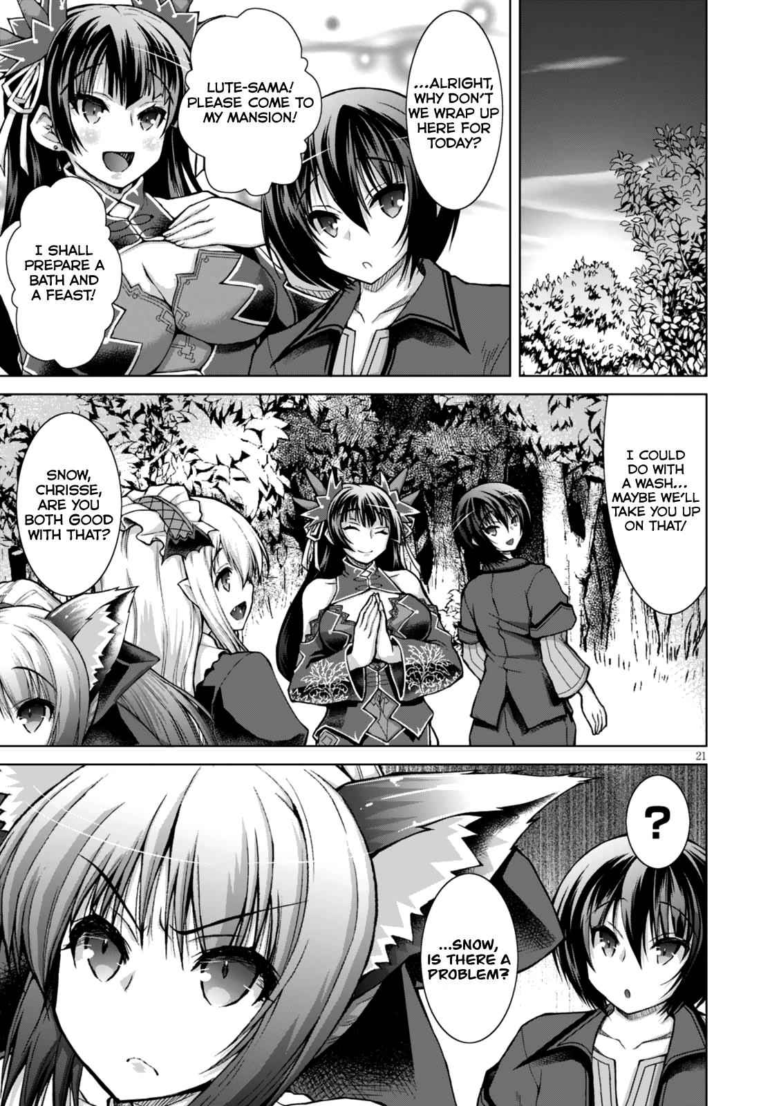 Gun-Ota ga Mahou Sekai ni Tensei shitara Chap 27 - Next Chap 28