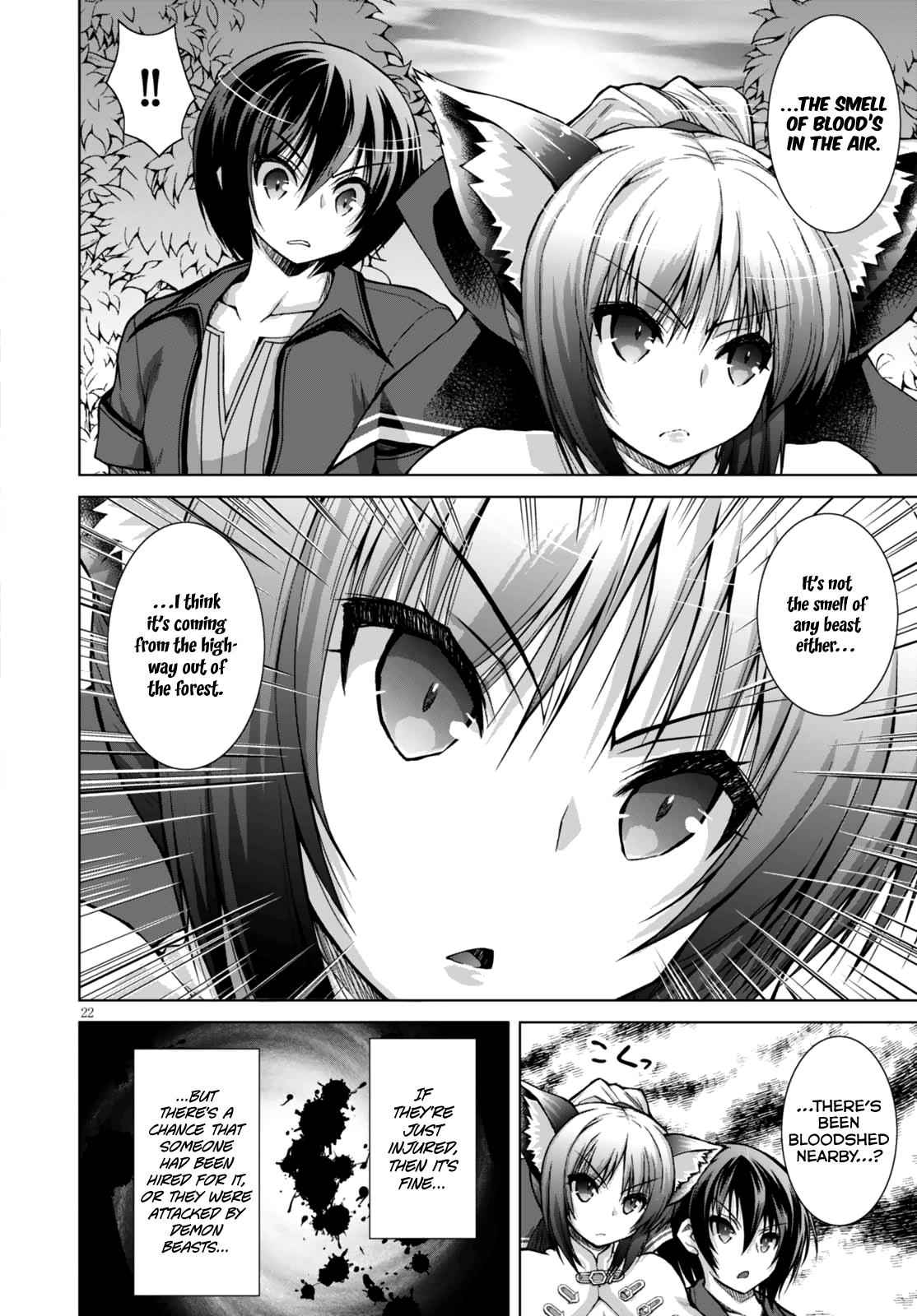 Gun-Ota ga Mahou Sekai ni Tensei shitara Chap 27 - Next Chap 28
