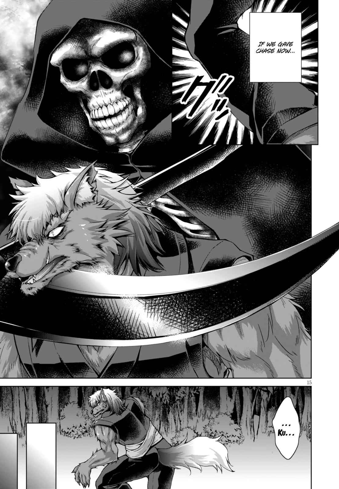 Gun-Ota ga Mahou Sekai ni Tensei shitara Chap 24 - Next Chap 25