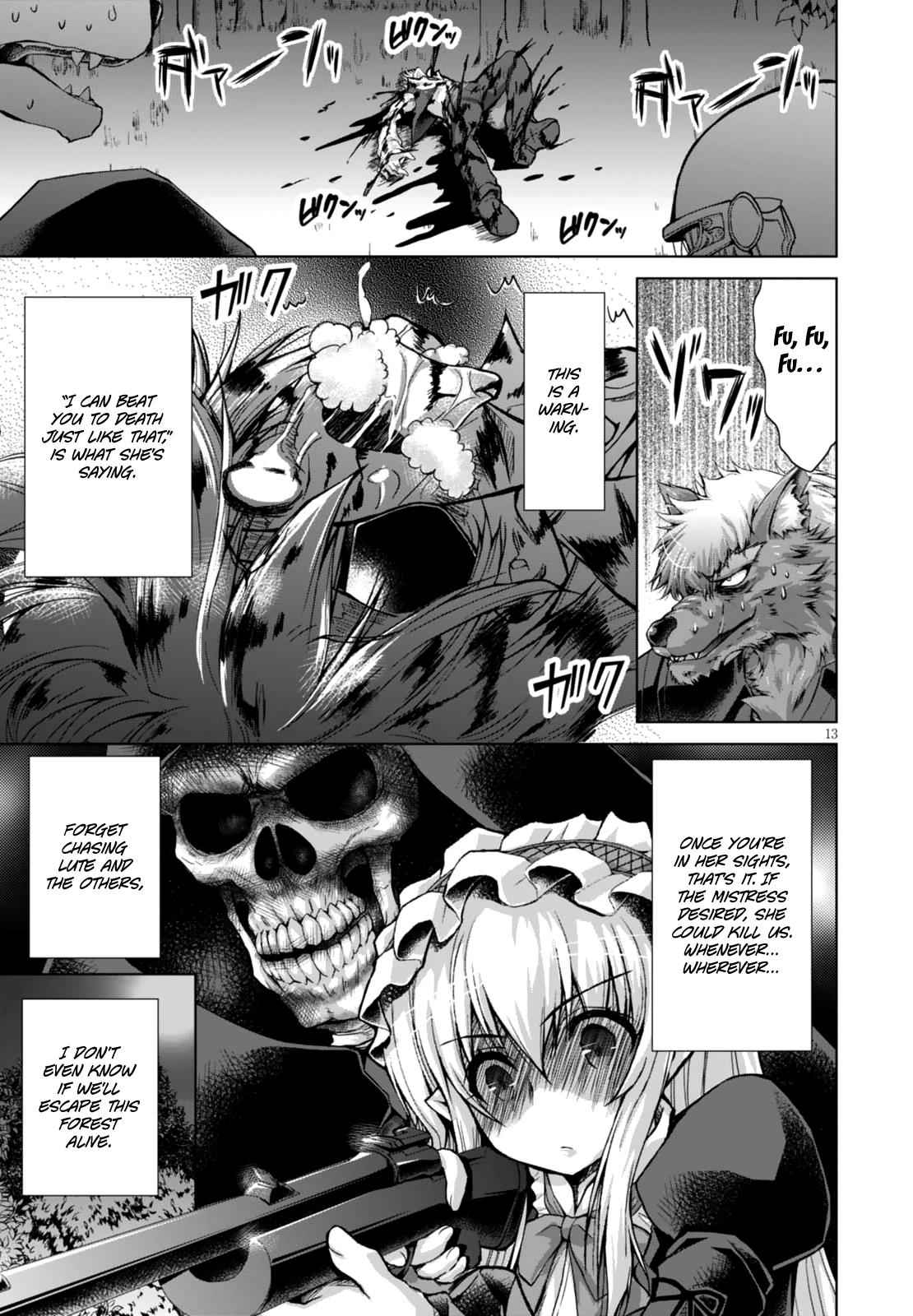 Gun-Ota ga Mahou Sekai ni Tensei shitara Chap 24 - Next Chap 25