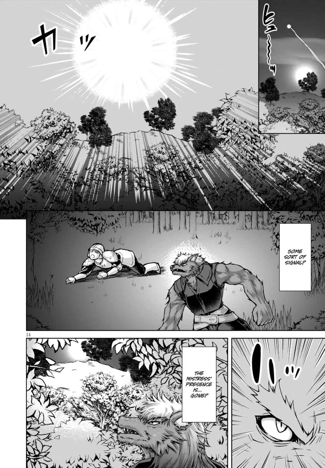 Gun-Ota ga Mahou Sekai ni Tensei shitara Chap 24 - Next Chap 25