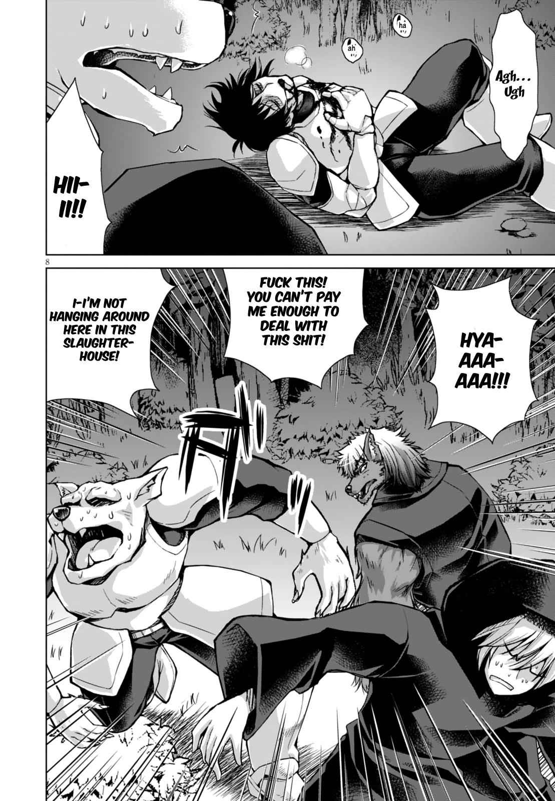 Gun-Ota ga Mahou Sekai ni Tensei shitara Chap 24 - Next Chap 25
