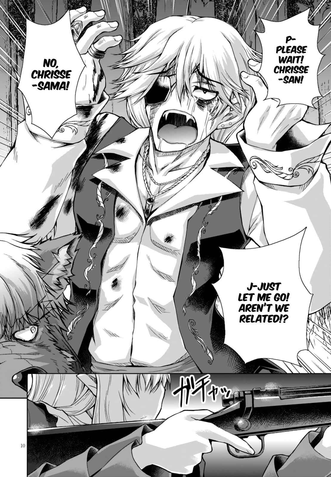 Gun-Ota ga Mahou Sekai ni Tensei shitara Chap 24 - Next Chap 25