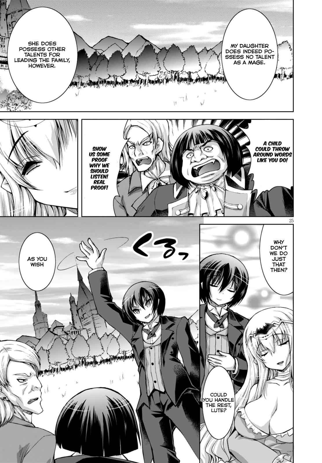 Gun-Ota ga Mahou Sekai ni Tensei shitara Chap 24 - Next Chap 25