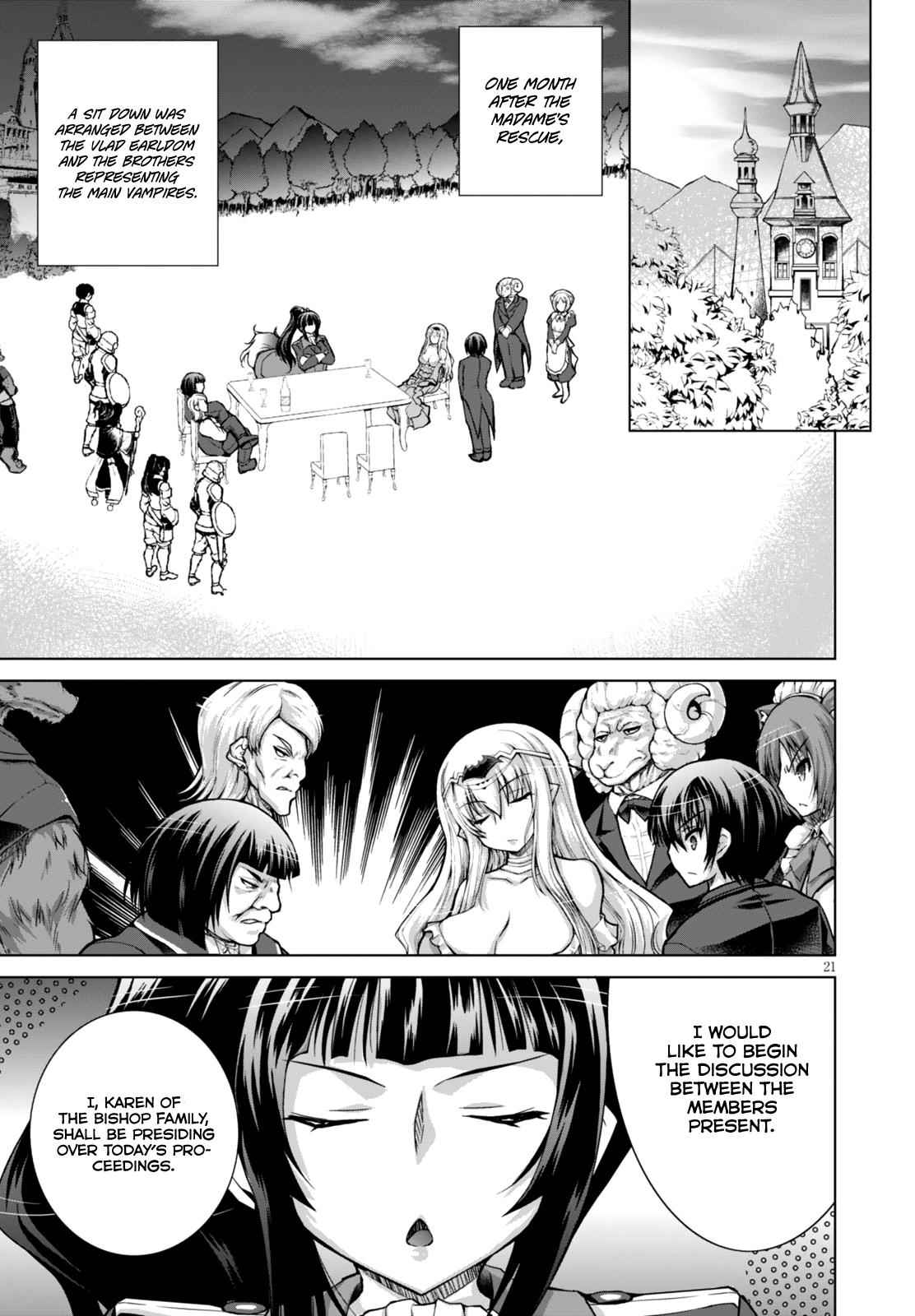 Gun-Ota ga Mahou Sekai ni Tensei shitara Chap 24 - Next Chap 25