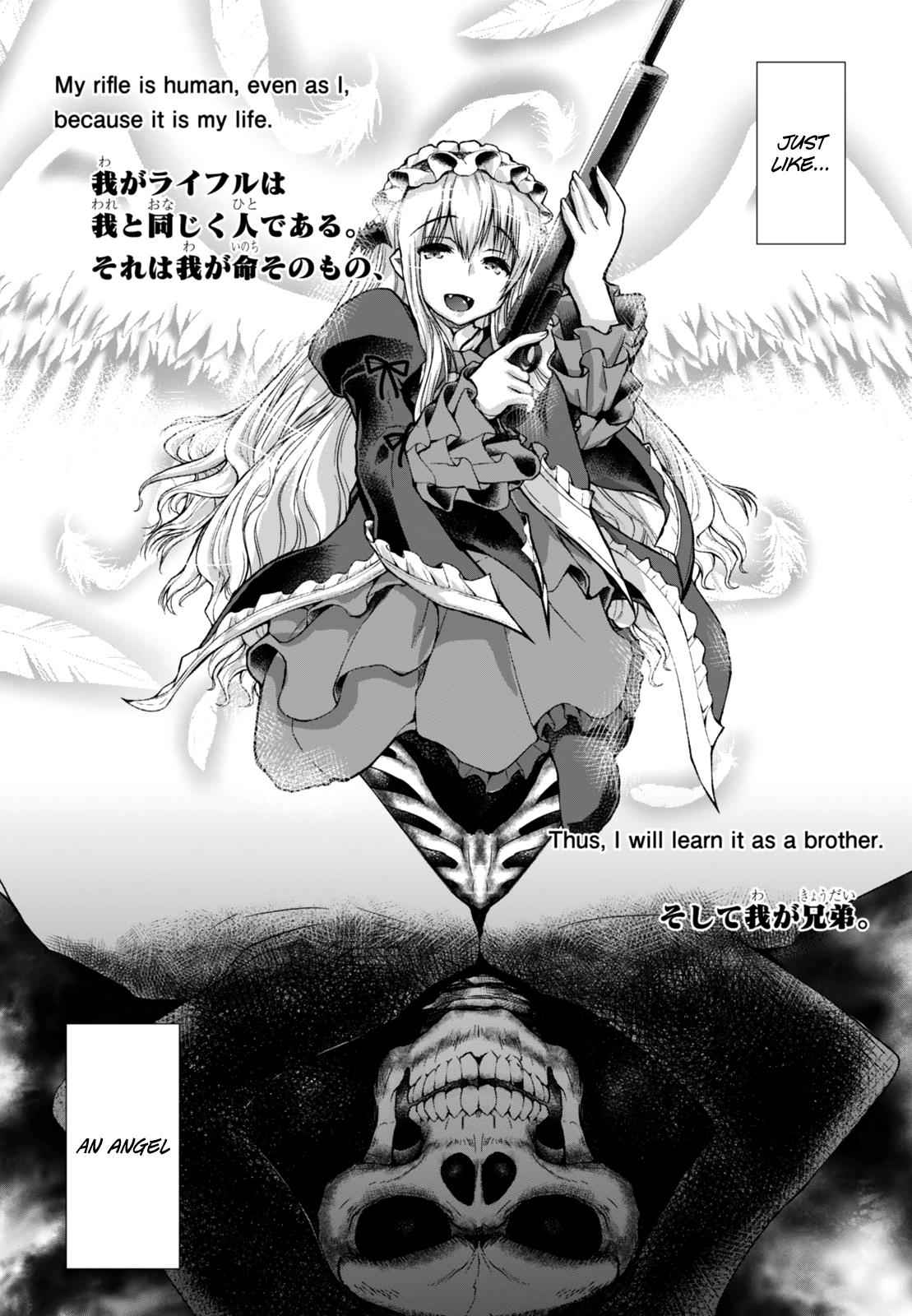Gun-Ota ga Mahou Sekai ni Tensei shitara Chap 24 - Next Chap 25