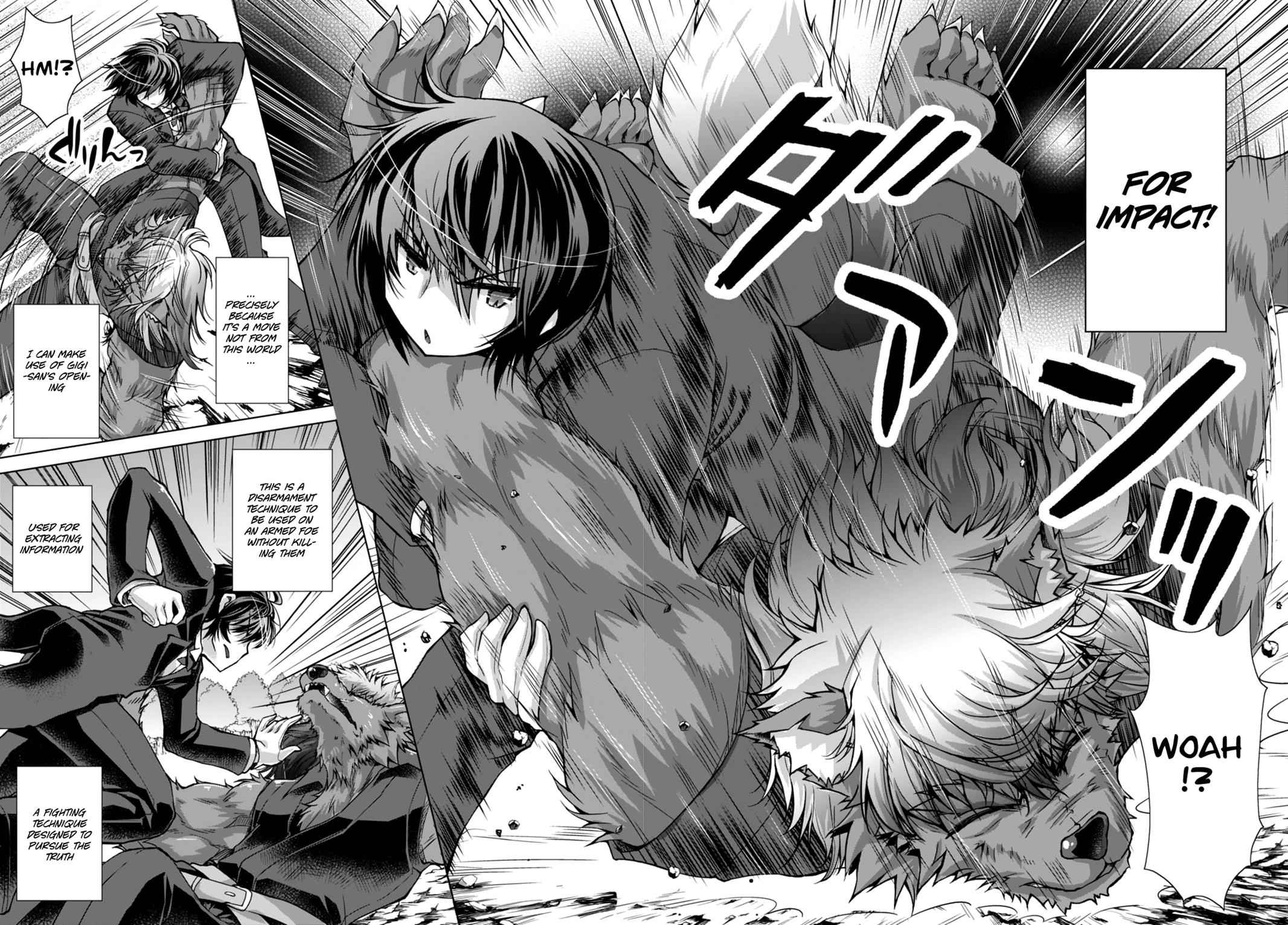Gun-Ota ga Mahou Sekai ni Tensei shitara Chap 25 - Next Chap 26