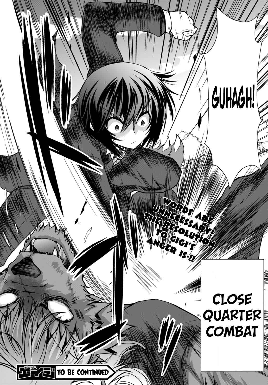 Gun-Ota ga Mahou Sekai ni Tensei shitara Chap 25 - Next Chap 26