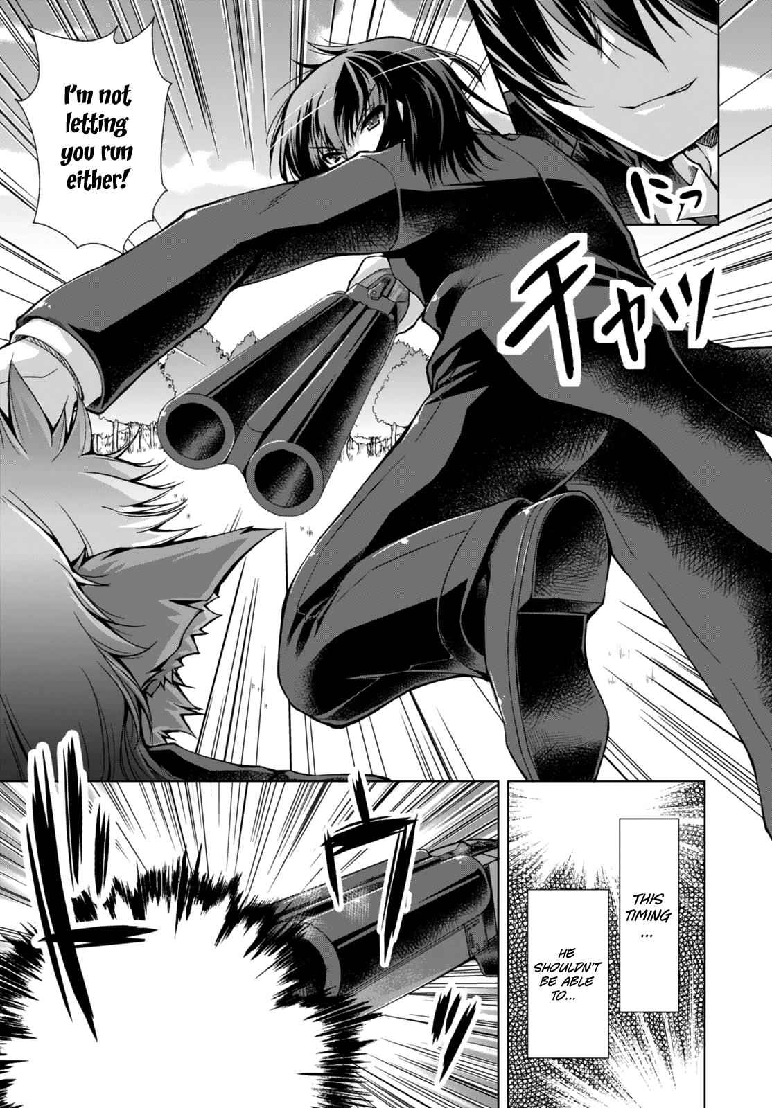 Gun-Ota ga Mahou Sekai ni Tensei shitara Chap 25 - Next Chap 26