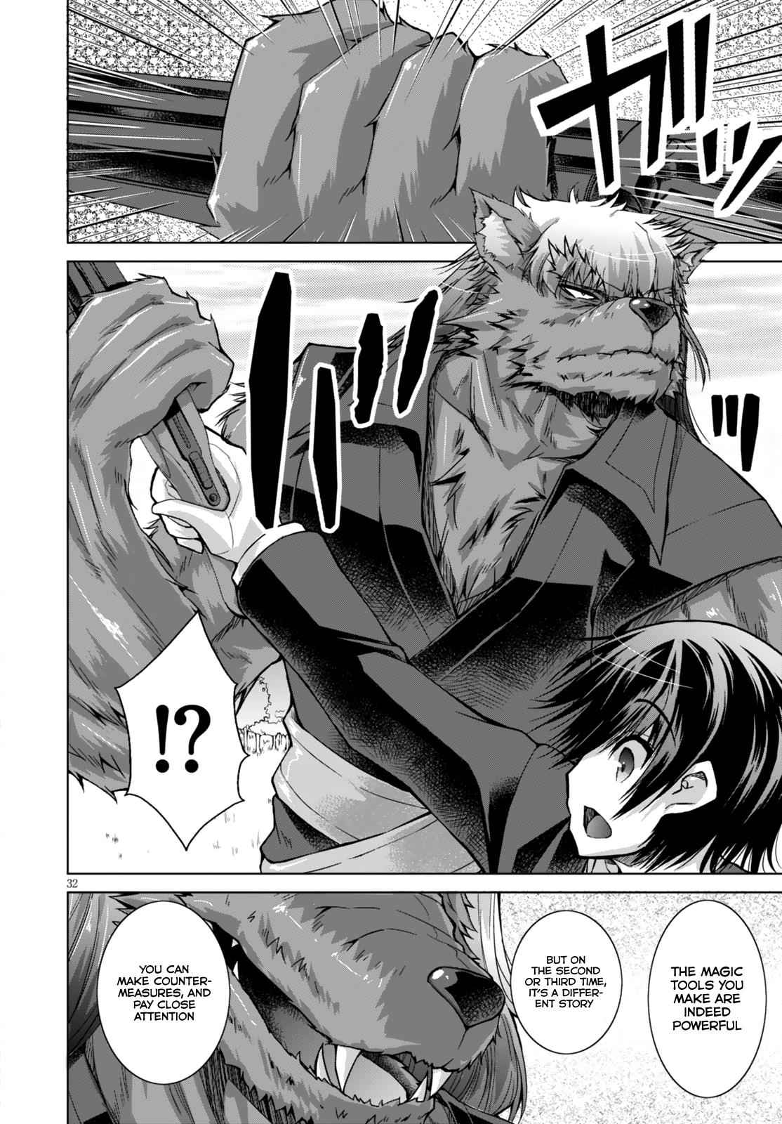 Gun-Ota ga Mahou Sekai ni Tensei shitara Chap 25 - Next Chap 26