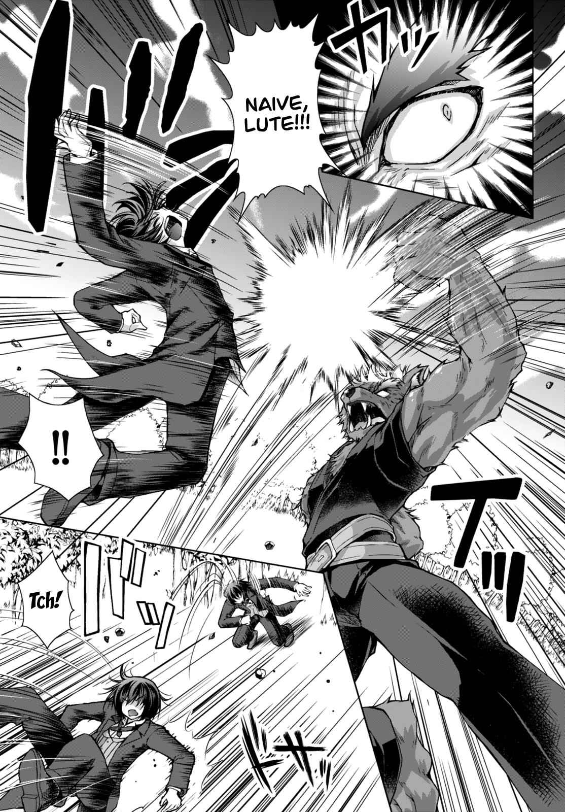 Gun-Ota ga Mahou Sekai ni Tensei shitara Chap 25 - Next Chap 26