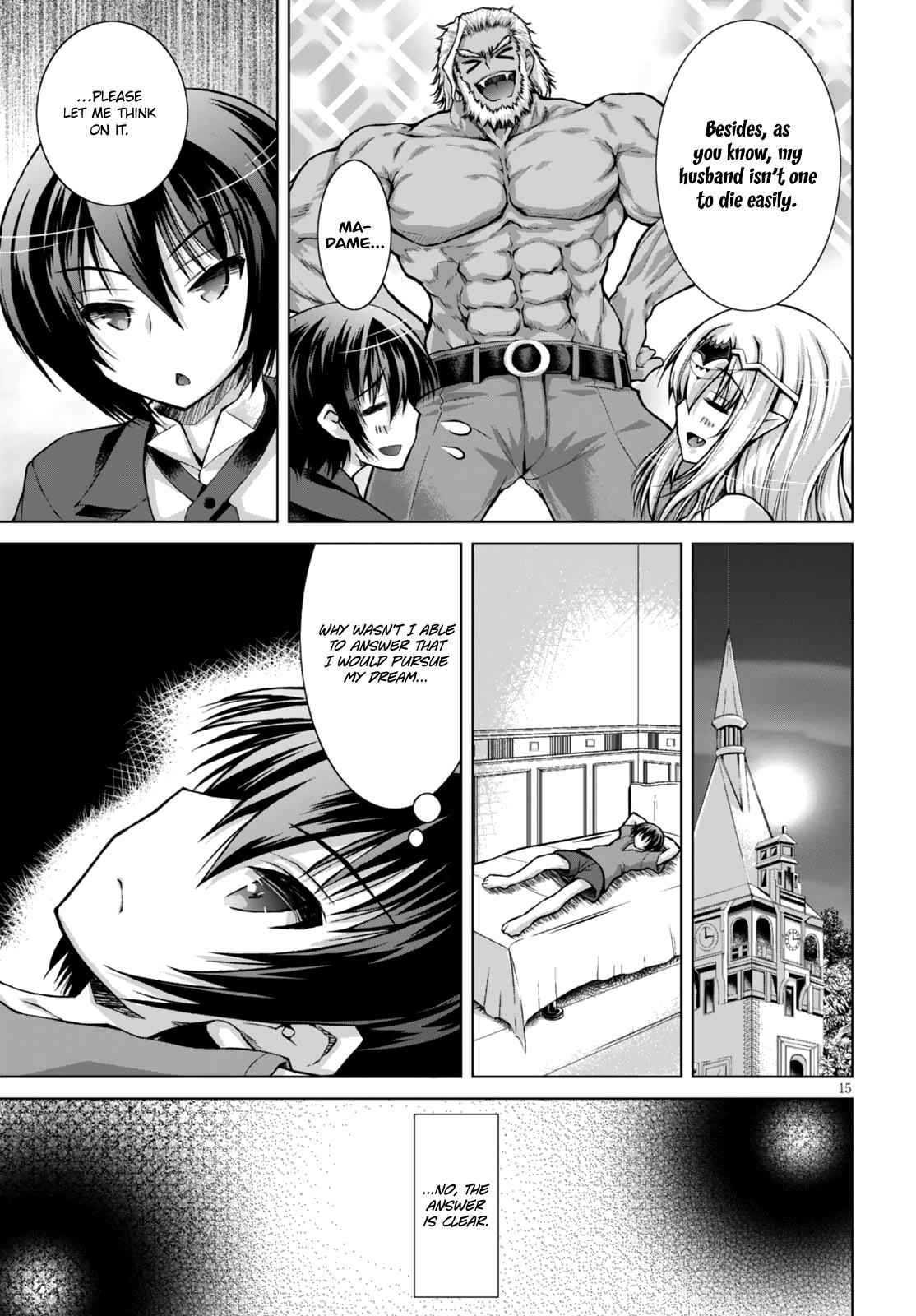 Gun-Ota ga Mahou Sekai ni Tensei shitara Chap 26 - Next Chap 27