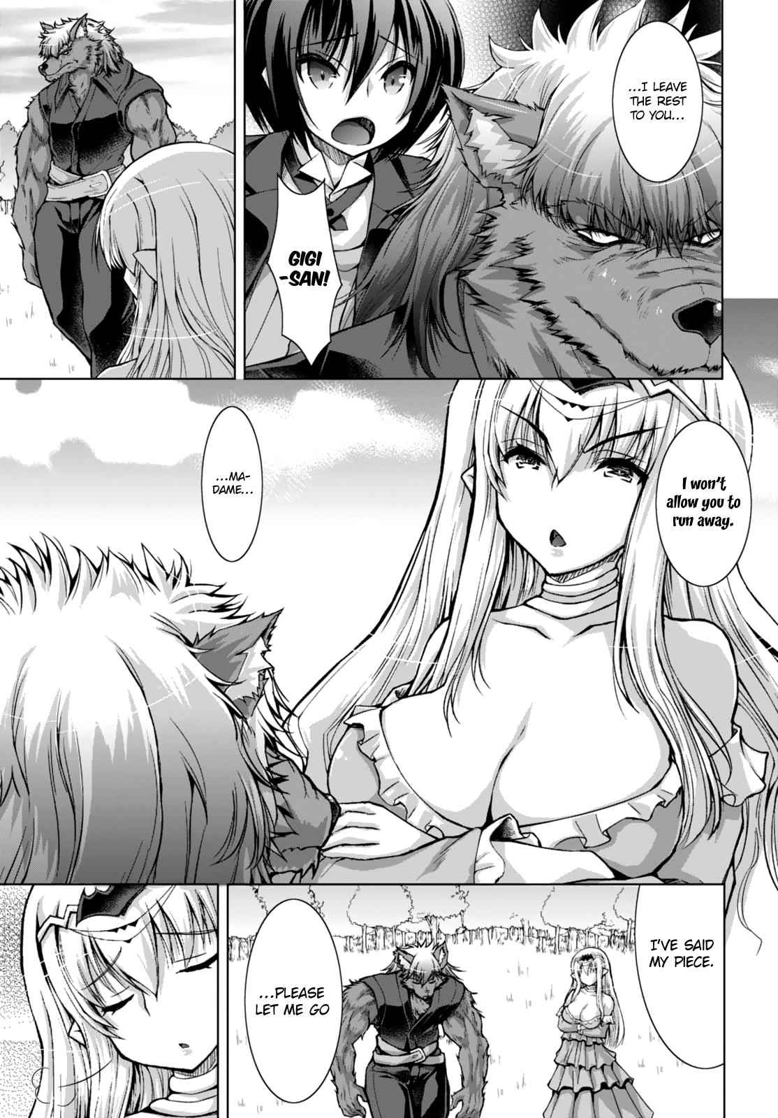 Gun-Ota ga Mahou Sekai ni Tensei shitara Chap 26 - Next Chap 27